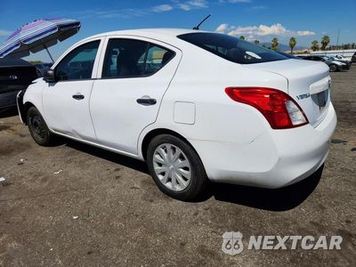 Drugie zdjęcie samochodu z przodu: 2014 NISSAN VERSA 1.6 S VIN:3N1CN7APXEL831893 - miniatura