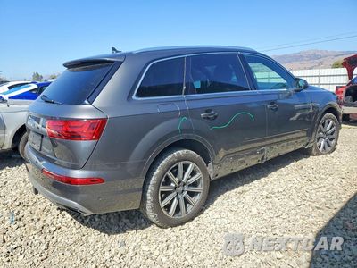 Trzecie zdjęcie samochodu z tyłu: 2019 AUDI Q7 PREMIUM PLUS VIN:WA1LAAF70KD003846 - miniatura