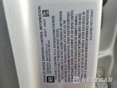 Zdjęcie 12 z 12 samochodu: 2023 CHEVROLET SILVERADO K2500 HEAVY DUTY LT VIN:2GC4YNEYXP1729367 - miniatura