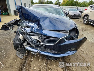 Piąte zdjęcie samochodu w środku: 2017 MAZDA 6 SPORT VIN:JM1GL1U53H1127672 - miniatura
