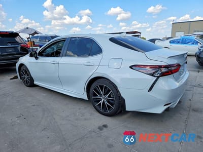 Drugie zdjęcie samochodu z przodu: 2024 TOYOTA CAMRY HYBRID SE VIN:4T1S31AK2RU060692 - miniatura