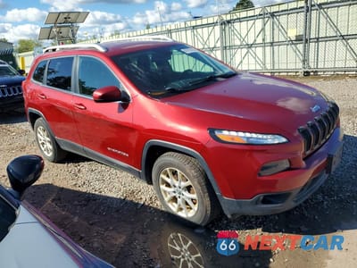 Czwarte zdjęcie samochodu z boku: 2015 JEEP CHEROKEE LATITUDE VIN:1C4PJMCS0FW648251 - miniatura