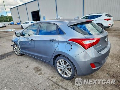 Drugie zdjęcie samochodu z przodu: 2016 HYUNDAI ELANTRA GT BASE VIN:KMHD35LH1GU307540 - miniatura