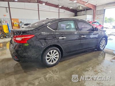 Trzecie zdjęcie samochodu z tyłu: 2019 NISSAN SENTRA SV VIN:3N1AB7AP5KY418214 - miniatura
