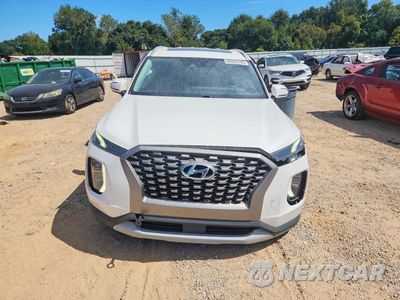 Piąte zdjęcie samochodu w środku: 2021 HYUNDAI PALISADE SEL VIN:KM8R24HE0MU254942 - miniatura