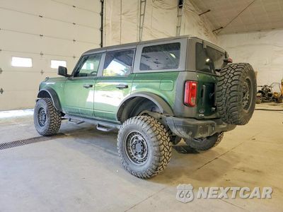 Drugie zdjęcie samochodu z przodu: 2022 FORD BRONCO BASE VIN:1FMDE5BHXNLB63355 - miniatura