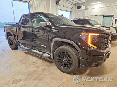 Czwarte zdjęcie samochodu z boku: 2025 GMC SIERRA K1500 ELEVATION VIN:3GTPUCEK6SG349824 - miniatura