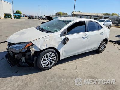 2019 TOYOTA COROLLA LE 5YFBURHEXKP877850 - główne zdjęcie licytacji z USA - miniatura