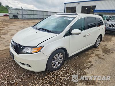 2016 HONDA ODYSSEY EXL 5FNRL5H67GB124461 - główne zdjęcie licytacji z USA - miniatura