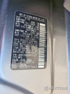 Zdjęcie 14 z 14 samochodu: 2023 NISSAN ROGUE SV VIN:JN8BT3BB0PW191673 - miniatura