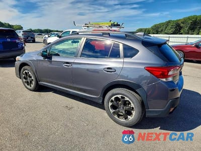 Drugie zdjęcie samochodu z przodu: 2021 SUBARU CROSSTREK PREMIUM VIN:JF2GTAEC4M8292498 - miniatura