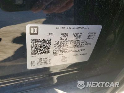 Zdjęcie 12 z 12 samochodu: 2024 BUICK ENCLAVE PREMIUM VIN:5GAEVBKW6RJ122357 - miniatura
