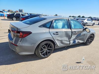Trzecie zdjęcie samochodu z tyłu: 2026 HONDA CIVIC SPORT VIN:2HGFE2F52TH599835 - miniatura
