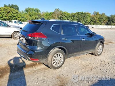 Trzecie zdjęcie samochodu z tyłu: 2017 NISSAN ROGUE SV VIN:KNMAT2MT7HP596593 - miniatura