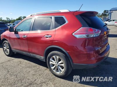 Drugie zdjęcie samochodu z przodu: 2015 NISSAN ROGUE SV VIN:5N1AT2MV5FC903700 - miniatura
