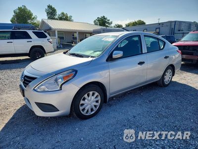 2016 NISSAN VERSA 1.6 S 3N1CN7AP2GL817229 - główne zdjęcie licytacji z USA - miniatura