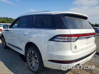 Drugie zdjęcie samochodu z przodu: 2022 LINCOLN AVIATOR GRAND TOURING VIN:5LMYJ8XY8NNL00706 - miniatura
