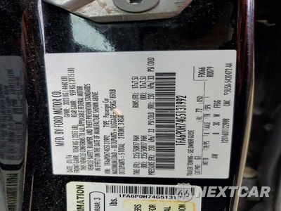 Zdjęcie 12 z 12 samochodu: 2016 FORD FUSION SE VIN:1FA6P0H74G5131992 - miniatura