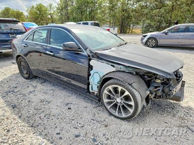 Czwarte zdjęcie samochodu z boku: 2014 CADILLAC ATS VIN:1G6AA5RX0E0104786 - miniatura