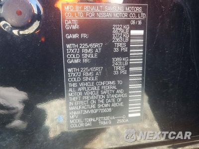 Zdjęcie 13 z 13 samochodu: 2016 NISSAN ROGUE S VIN:KNMAT2MV8GP715638 - miniatura