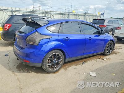 Trzecie zdjęcie samochodu z tyłu: 2013 FORD FOCUS SE VIN:1FADP3K20DL181169 - miniatura