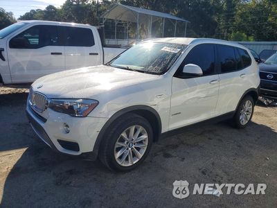 2017 BMW X3 SDRIVE28I 5UXWZ7C55H0U45652 - główne zdjęcie licytacji z USA - miniatura