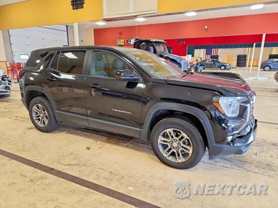 Czwarte zdjęcie samochodu z boku: 2026 GMC TERRAIN ELEVATION VIN:3GKALMEG4TL323813 - miniatura