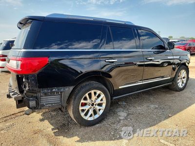 Trzecie zdjęcie samochodu z tyłu: 2019 LINCOLN NAVIGATOR SELECT VIN:5LMJJ2JT5KEL01125 - miniatura
