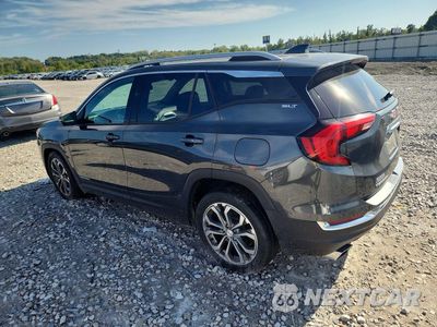 Drugie zdjęcie samochodu z przodu: 2019 GMC TERRAIN SLT VIN:3GKALPEX4KL214297 - miniatura