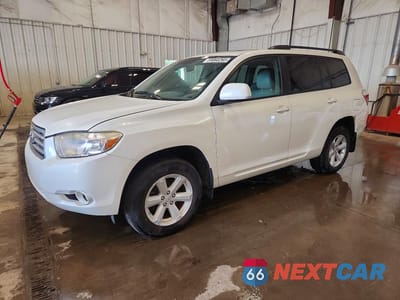 2010 TOYOTA HIGHLANDER SE 5TDJK3EH2AS035748 - główne zdjęcie licytacji z USA - miniatura