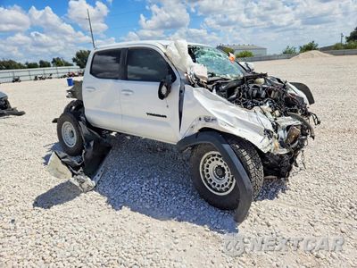 Czwarte zdjęcie samochodu z boku: 2021 TOYOTA TACOMA TRD OFF-ROAD VIN:5TFCZ5AN7MX258782 - miniatura