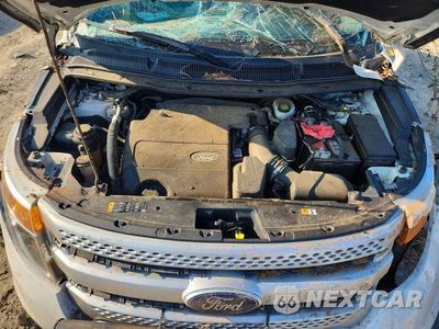 Zdjęcie 12 z 13 samochodu: 2013 FORD EXPLORER XLT VIN:1FM5K7D84DGC89756 - miniatura