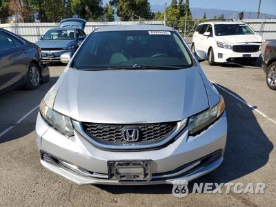 Piąte zdjęcie samochodu w środku: 2015 HONDA CIVIC LX VIN:2HGFB2F50FH531126 - miniatura
