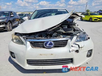 Piąte zdjęcie samochodu w środku: 2012 LEXUS CT 200 VIN:JTHKD5BHXC2056306 - miniatura