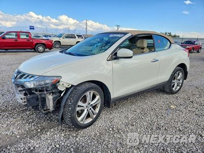 2011 NISSAN MURANO CROSSCABRIOLET JN8AZ1FY3BW000771 - główne zdjęcie licytacji z USA - miniatura