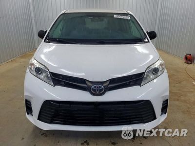 Piąte zdjęcie samochodu w środku: 2019 TOYOTA SIENNA L 7-PASSENGER VIN:5TDZZ3DC4KS995353 - miniatura