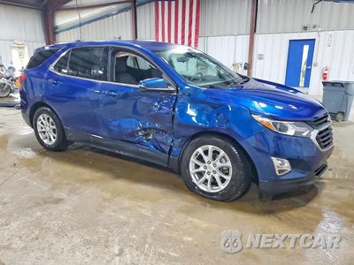 Czwarte zdjęcie samochodu z boku: 2019 CHEVROLET EQUINOX LT VIN:2GNAXKEV8K6193189 - miniatura