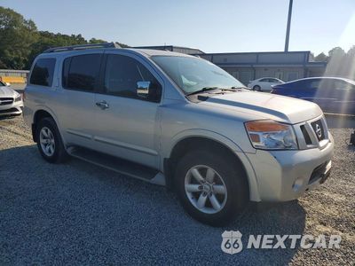 Czwarte zdjęcie samochodu z boku: 2011 NISSAN ARMADA SV VIN:5N1AA0NC7BN622830 - miniatura