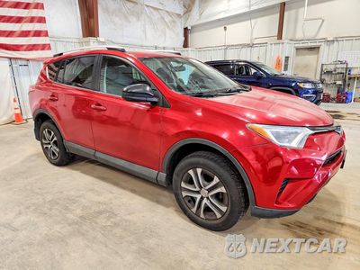 Czwarte zdjęcie samochodu z boku: 2016 TOYOTA RAV4 LE VIN:2T3BFREV9GW508134 - miniatura
