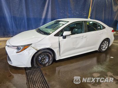 2021 TOYOTA COROLLA LE 5YFEPMAE8MP204821 - główne zdjęcie licytacji z USA - miniatura
