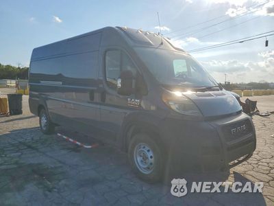 Czwarte zdjęcie samochodu z boku: 2021 RAM PROMASTER 3500 3500 HIGH VIN:3C6MRVJG9ME563472 - miniatura