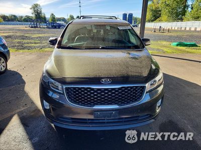 Piąte zdjęcie samochodu w środku: 2016 KIA SEDONA EX VIN:KNDMC5C17G6100713 - miniatura