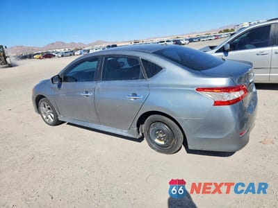 Drugie zdjęcie samochodu z przodu: 2013 NISSAN SENTRA S VIN:3N1AB7AP3DL683343 - miniatura
