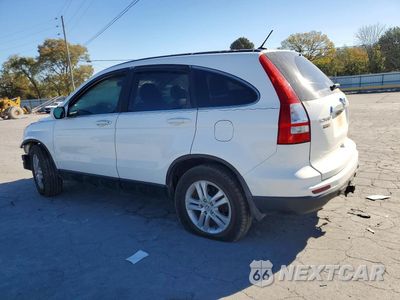 Drugie zdjęcie samochodu z przodu: 2011 HONDA CR-V EXL VIN:5J6RE3H74BL047409 - miniatura