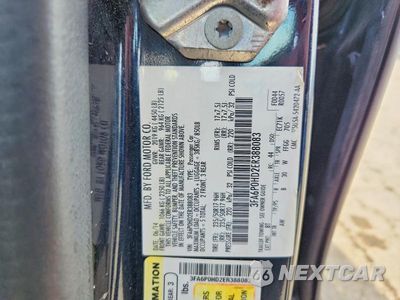 Zdjęcie 12 z 12 samochodu: 2014 FORD FUSION SE VIN:3FA6P0HD2ER388083 - miniatura