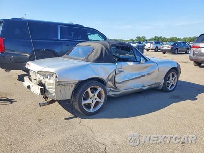 Trzecie zdjęcie samochodu z tyłu: 2003 MAZDA MX-5 MIATA BASE VIN:JM1NB353030303417 - miniatura