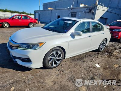 2017 HONDA ACCORD EXL 1HGCR2F84HA069521 - główne zdjęcie licytacji z USA - miniatura