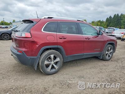 Trzecie zdjęcie samochodu z tyłu: 2019 JEEP CHEROKEE LIMITED VIN:1C4PJMDX4KD261220 - miniatura