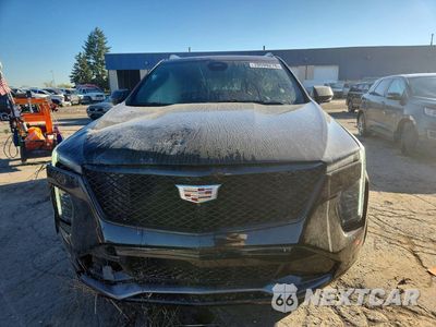 Piąte zdjęcie samochodu w środku: 2024 CADILLAC XT4 SPORT VIN:1GYFZFR44RF228841 - miniatura
