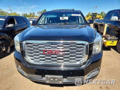 Piąte zdjęcie samochodu w środku: 2019 GMC YUKON XL DENALI VIN:1GKS2HKJ6KR362683 - miniatura